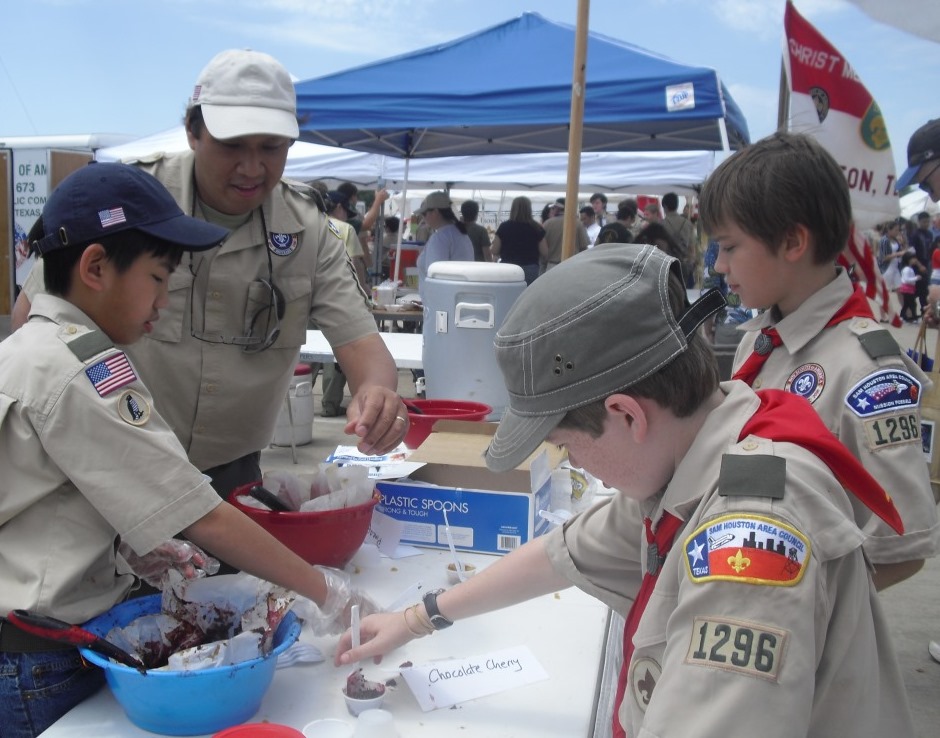 Scout Fair — Sam Houston Area Council