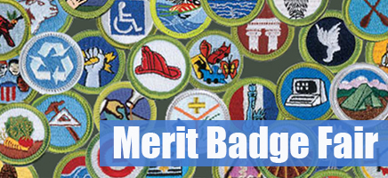 Merit Badge Fair
