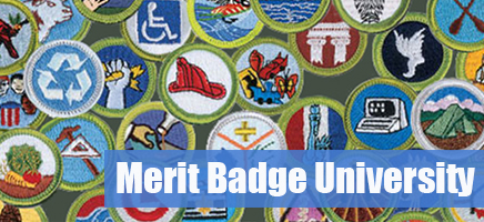 Merit Badge University
